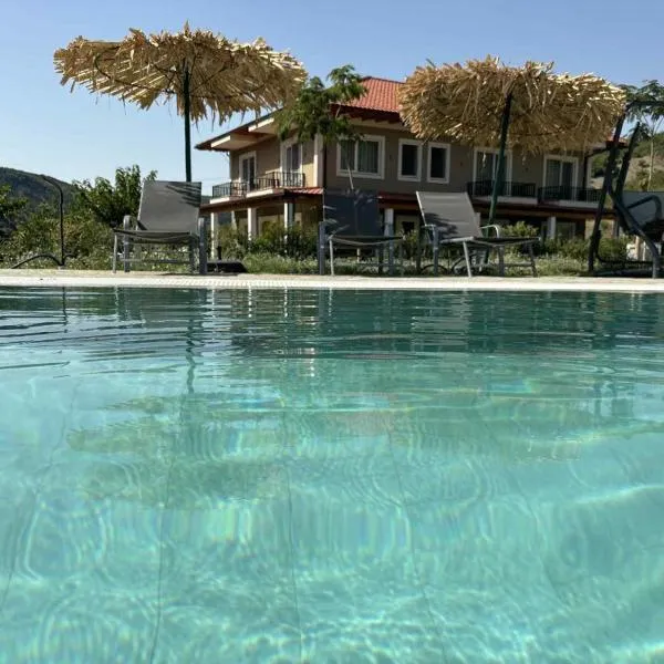 Guesthouse Lumo, Entire Lodge swimming pool, hotel en Përmet