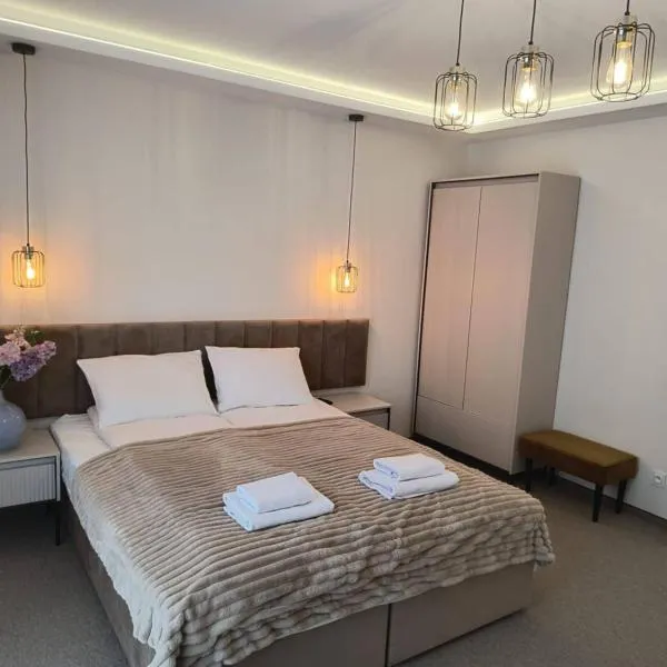 Willa Nad Parkiem, hotel en Krynica-Zdrój