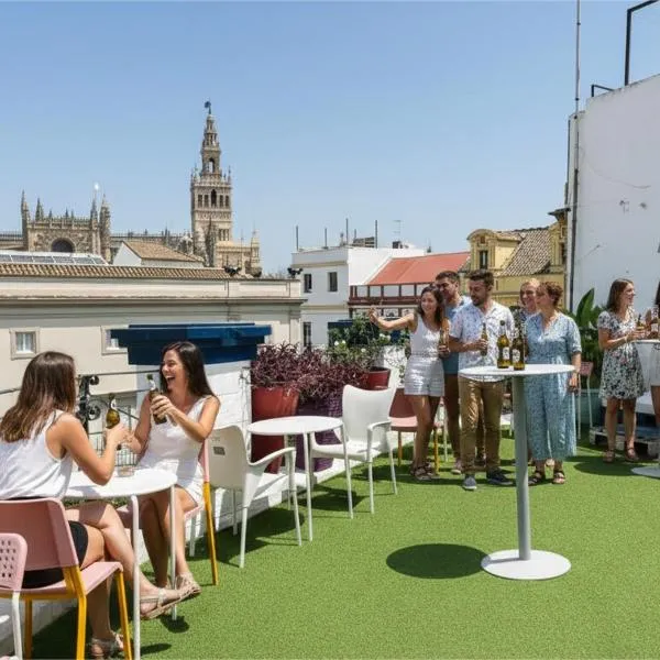 Rio Hostel, hotel a Siviglia
