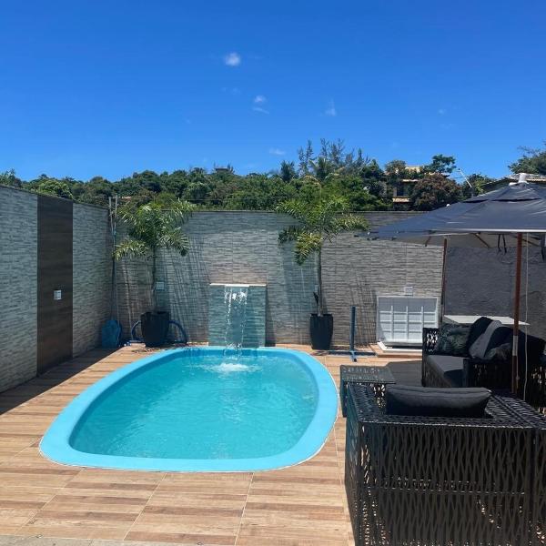 Casa moderna com Piscina em Costa azul