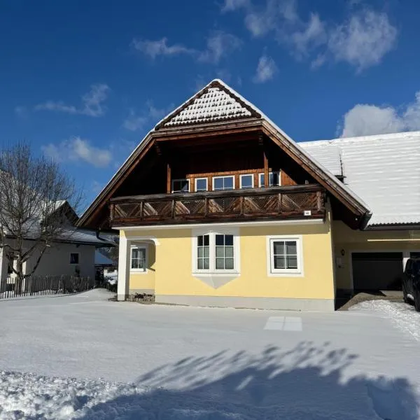 Ferienwohnung Spital am Phyrn, hotelli kohteessa Seebach