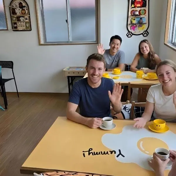 Kobe Youth Hostel, hotel en Kobe