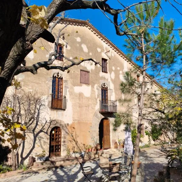 Antic Can Poi - Masia histórica del siglo XIII en la Garriga, khách sạn ở La Garriga
