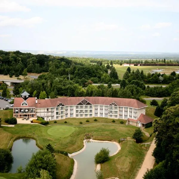 Golf Hotel de Mont Griffon, hotel v mestu Luzarches