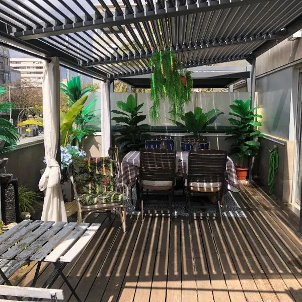 Apartamento Barcelona CCIB-Playa-Diagonal mar, hotel i Barcelona