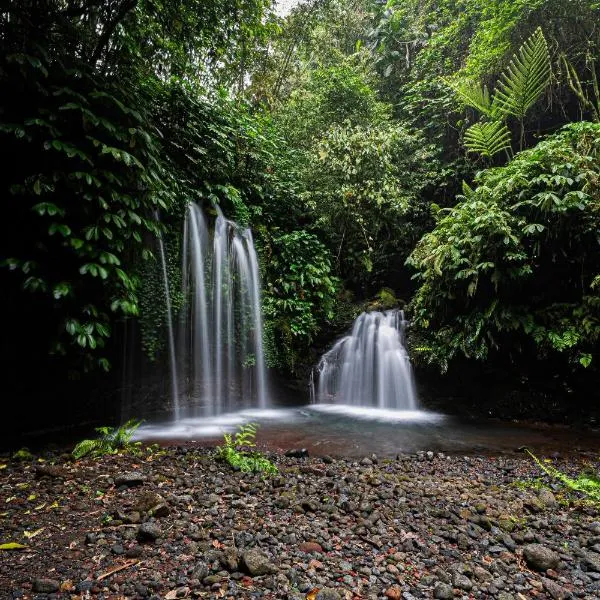 Jatiluwih Santya Loka Lodge & Twin Waterfall Managed by Manara, hotel em Jatiluwih