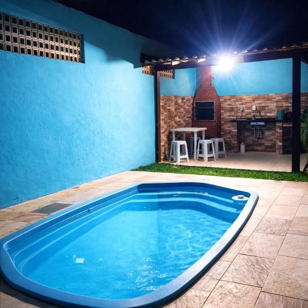 Casa do lado da praia com piscina, churrasqueira e ar condicionado - Foto 4
