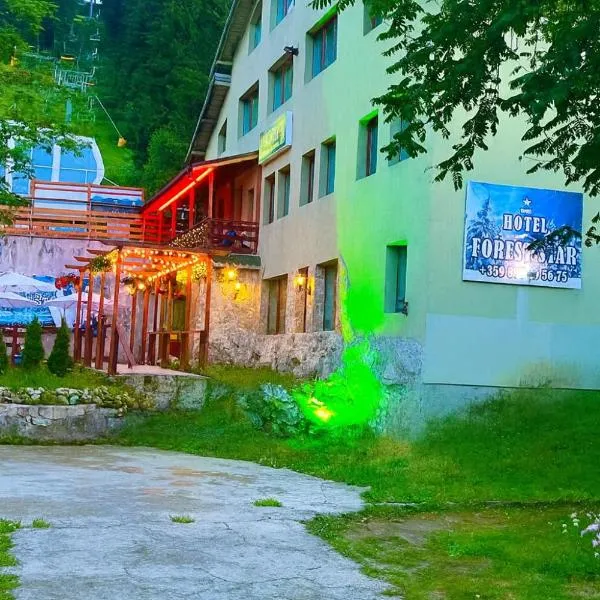 Hotel Forest Star on the Ski Slope, hotel di Borovets