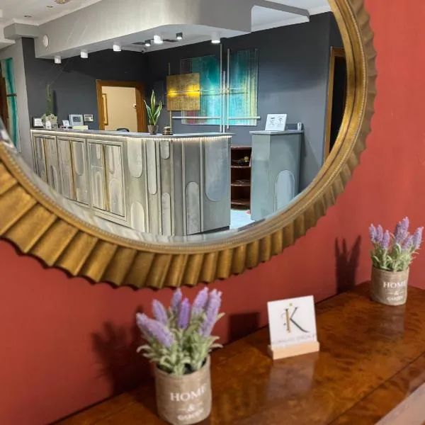 Kornilios Istron Hotel, hotel em Giannitsá