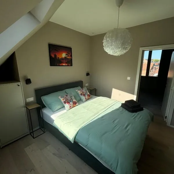 Minimalist apartment - Lier center, hotell sihtkohas Lier