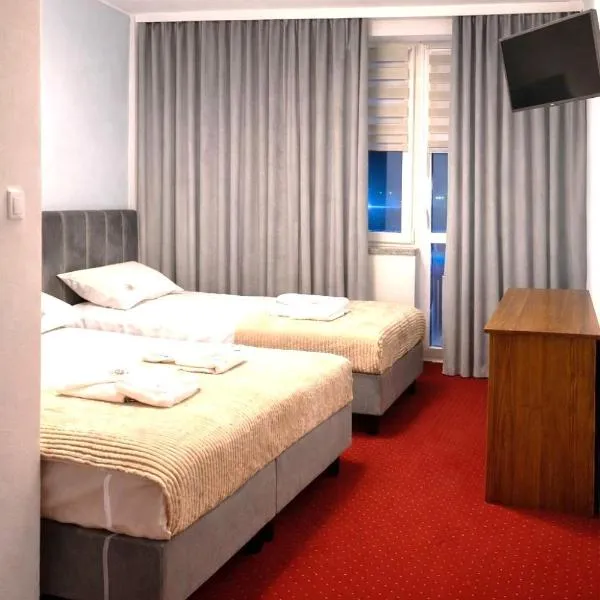 Motel Jaśminowy Dworek Człekówka 67 B, hotel in Człekowka