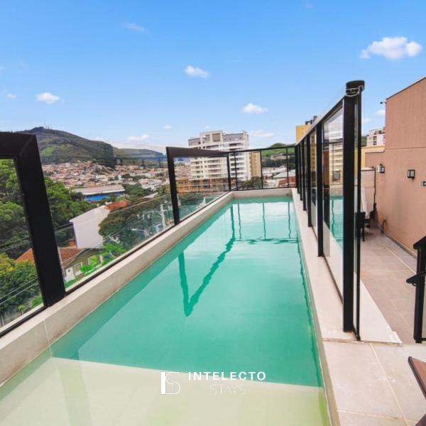 Reserva apê com vista para a serra com piscina, prox PUC - Foto 4