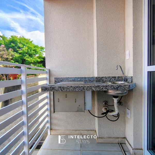 Reserva apê com vista para a serra com piscina, prox PUC - Foto 3