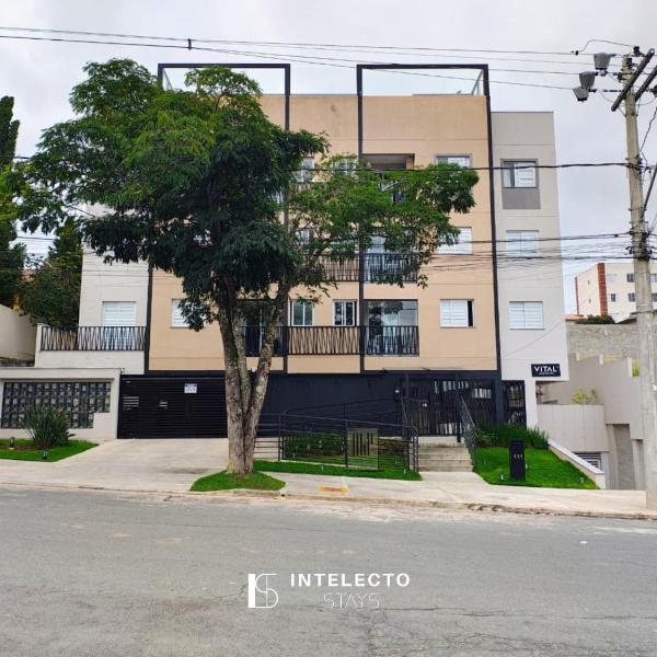 Reserva apê com vista para a serra com piscina, prox PUC