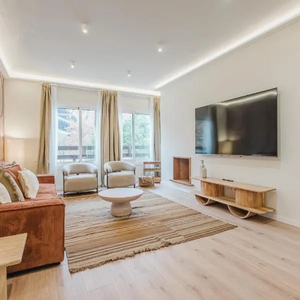 Barcelona Stadium Luxury Apartment – hotel w Barcelonie