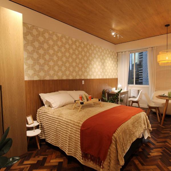 Maravilhoso apartamento no coração do Rio de Janeiro - todo equipado e muito aconchegante