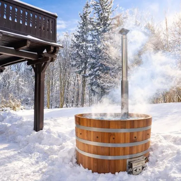 Hubertus Fogadó, hotell sihtkohas Csesznek