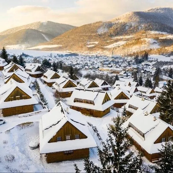 Resort Drevenice Terchova，德魯哈法的飯店