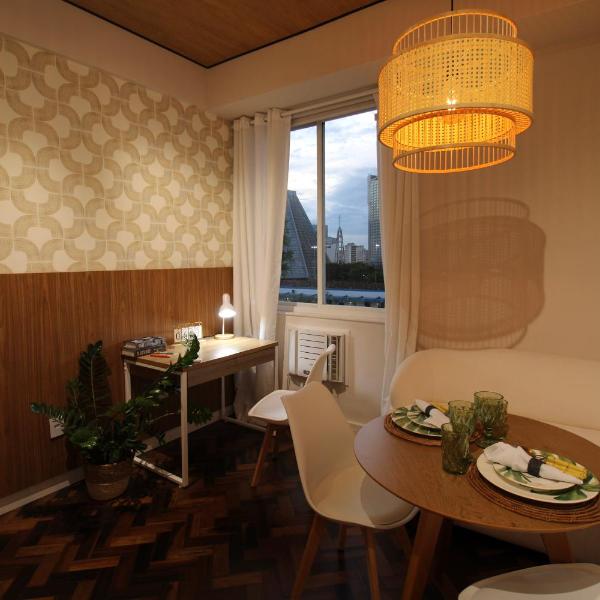 Maravilhoso apartamento no coração do Rio de Janeiro - todo equipado e muito aconchegante - Foto 4