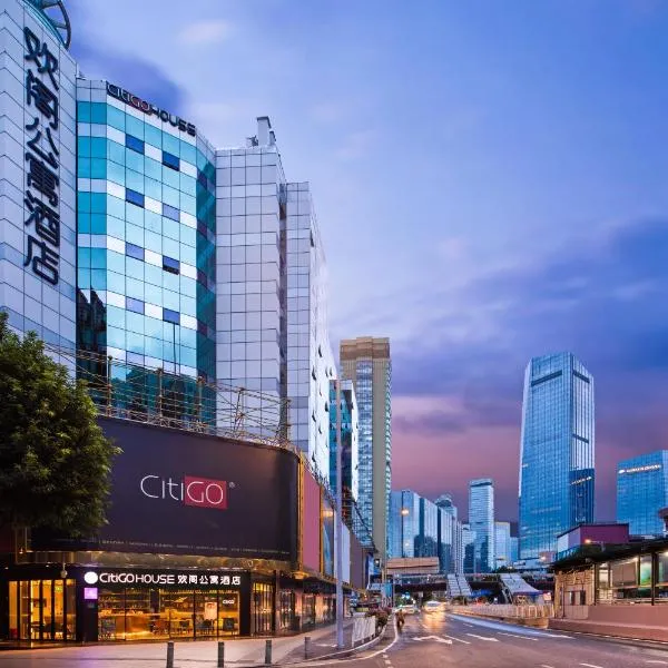 CitiGO Apartment Hotel Guangzhou Tianhe Taikoo Hui, hotel u Guangdžouu