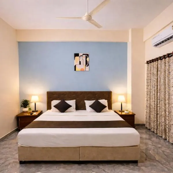 Hotel Sai 9 Heaven A Quality Apartment Perfect for Families, hotell sihtkohas Shirdi