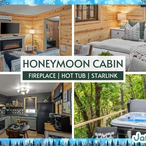 Hot Tub, Pets OK, WiFi, Honeymoon, hotel in Eureka Springs