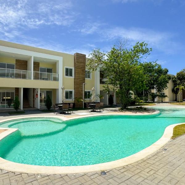Apartment in a condominium in Guarajuba-Ba - Foto 4