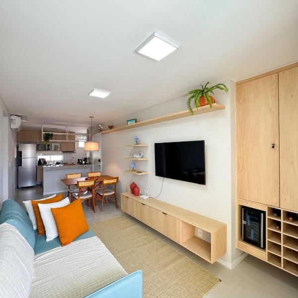 Apartment in a condominium in Guarajuba-Ba