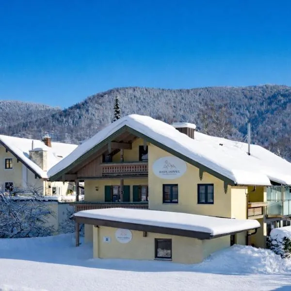 Haus Dippel am Kurpark inklusive Chiemgaukarte – hotel w mieście Ruhpolding