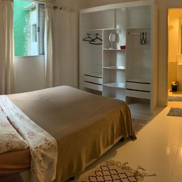 Casa com ar condicionado e churrasqueira em Juquehy para 5 pessoas