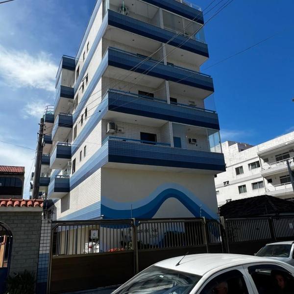 Cobertura em cabo frio de frente para a praia