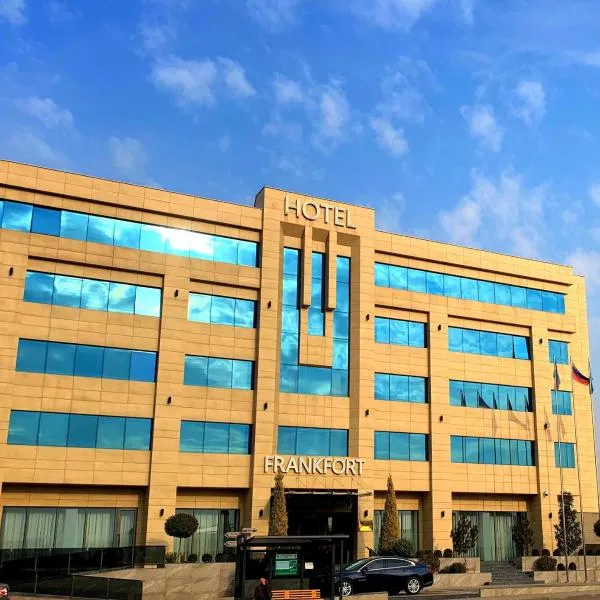 Frankfort Hotel and Spa, hotel v mestu Tashkent