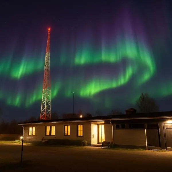Arctic Raja Inn, next to Norwegian border, hotel a Naatamo