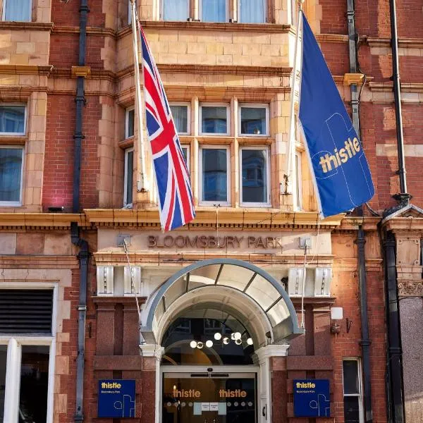 Thistle London Bloomsbury Park, hotel i London