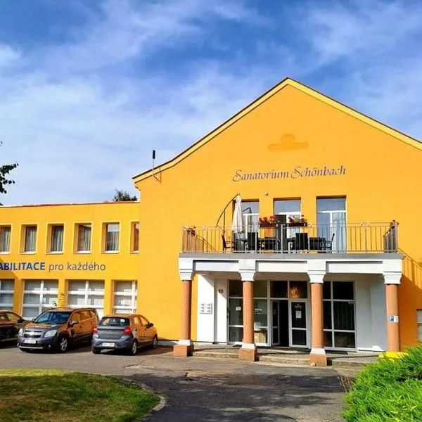 Lázně Meziboří, hotel em Meziboři