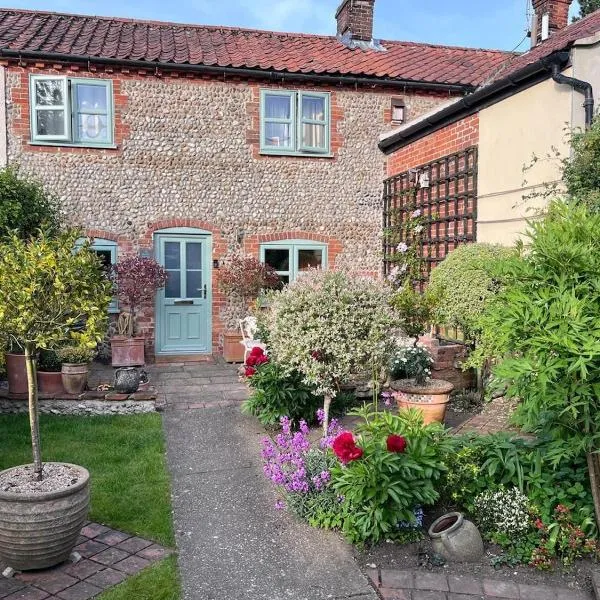 Pet Friendly, Border Cottage, Norfolk โรงแรมในBriston