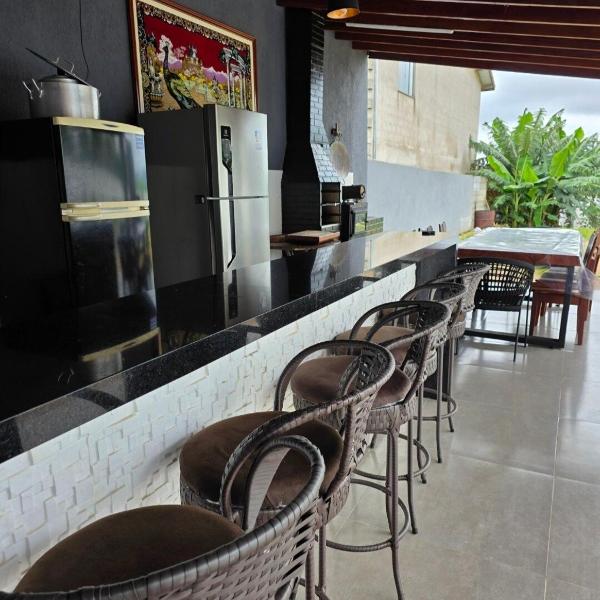 Linda chácara, com piscina e área gourmet - Foto 5