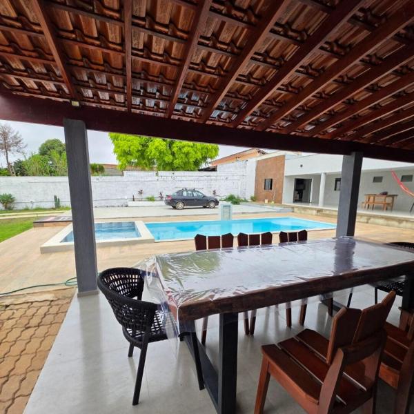 Linda chácara, com piscina e área gourmet - Foto 4