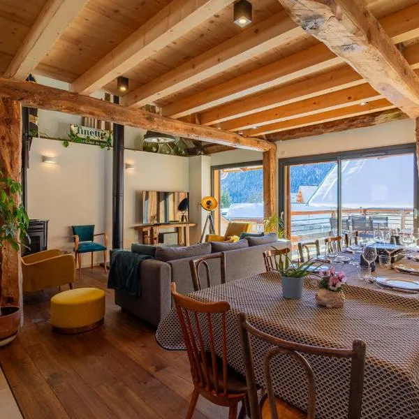 Alesina, hotel em Montricher-Albanne