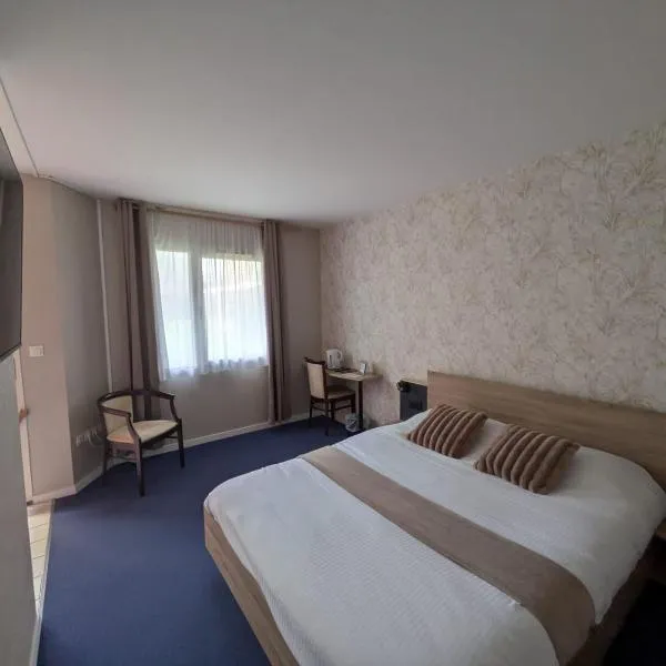 Hotel L'Océane Angers Parc Expo, hotel em Saint-Sylvain-dʼAnjou