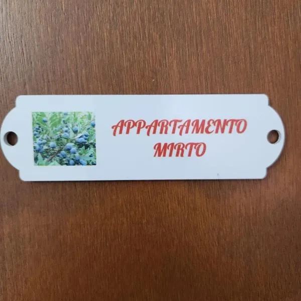 Casa Wanda IL MIRTO – hotel w mieście Oristano