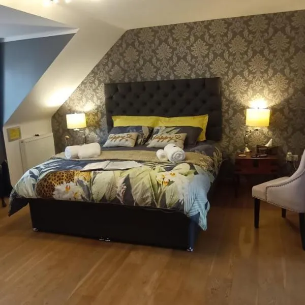 Outlander Boutique B&B ONLY ADULT Suite, hotel en Cruden Bay