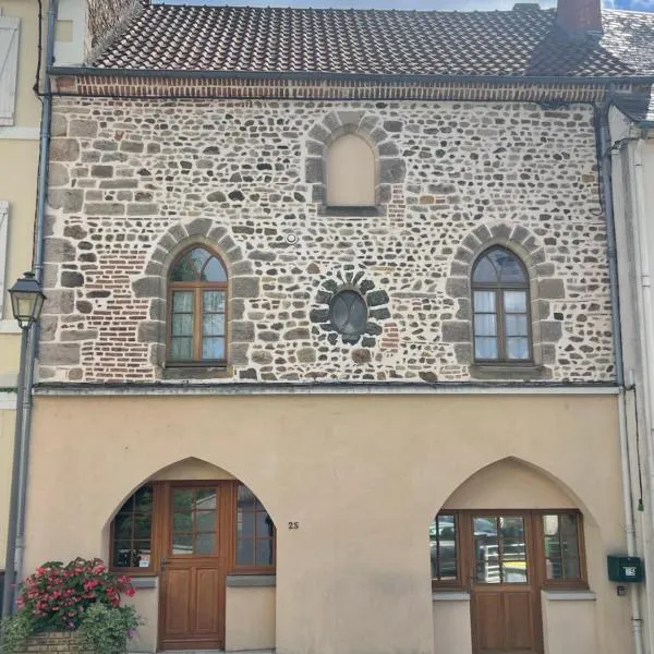 L'Abbatiale, Hotel in Néris-les-Bains