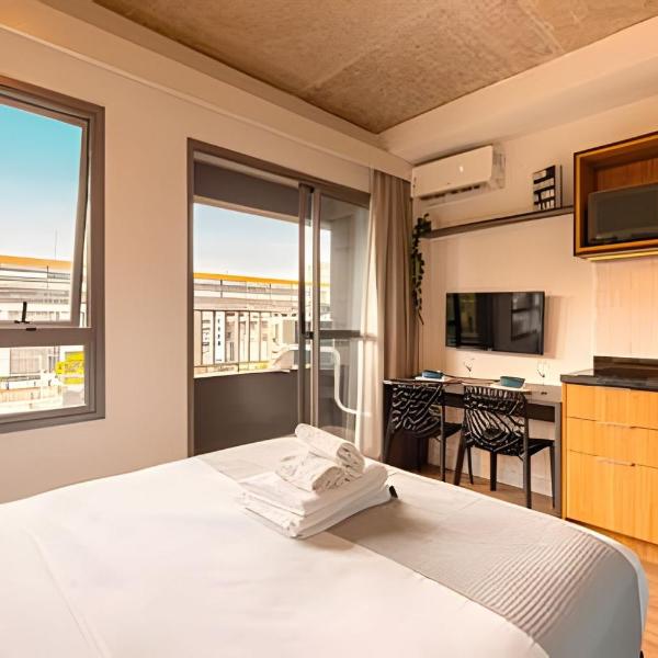 Easy Star - On Maracatins - Apartamento moderno próximo ao Shopping Ibirapuera