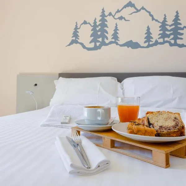 Albergo Parco Gran Sasso, hotel en Castel del Monte