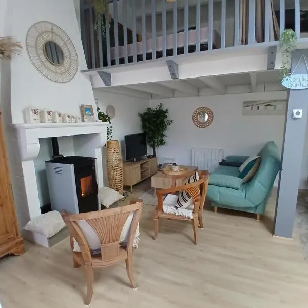 Les pieds dans l eau, viešbutis mieste Pajūrio Lonžvilis