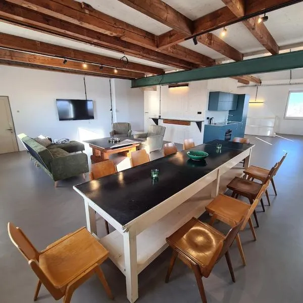 Loft zum alten Kraftwerk – hotel w mieście Herzogenburg