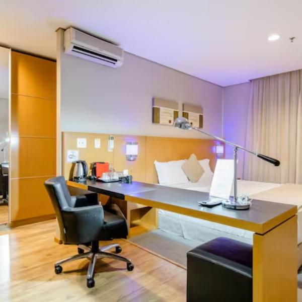 Flat Osasco Trade Center