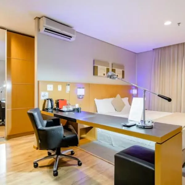 Flat Osasco Trade Center、オザスコのホテル