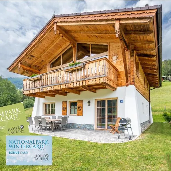Chaletdorf am Sonnenhang, hotell i Neukirchen am Großvenediger